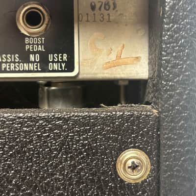 Fender Princeton Reverb 1979 Amplifier - Silverface - All Original! image 4