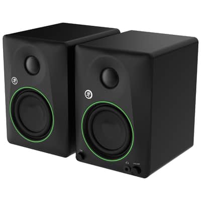 Mackie CR4.5 4.5" Powered Studio Monitor Speakers Pair with Tone Control image 3