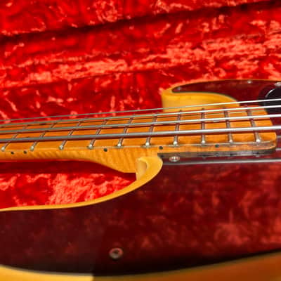 1968 (WWE) Maple Cap Telecaster Bass image 14