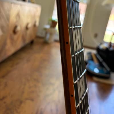 Epiphone Les Paul Custom Widow 2024 - Orange Burst image 6