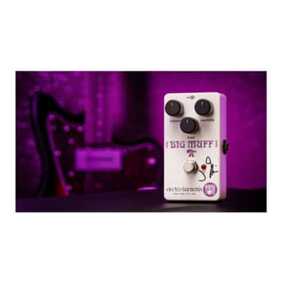 Electro-Harmonix J Mascix Ram's Head Big Muff Pi Fuzz Distortion Effects Pedal image 7
