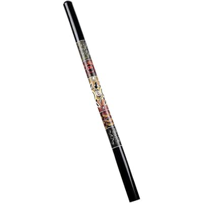 47" Bamboo Didgeridoo – Traditional Folk Wind Instrument with Classic Drone Tone image 1