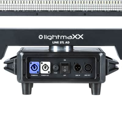 lightmaXX LINE STL AD Moving Head Bar - Battery Powered LED Light image 3