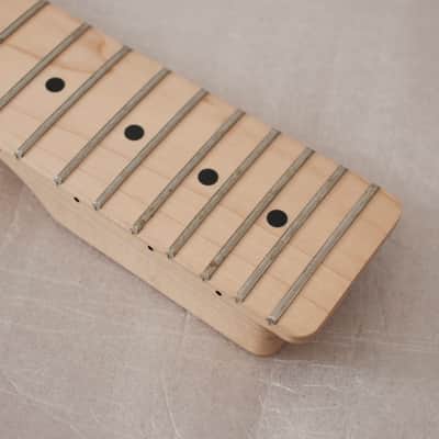 WD Telecaster Neck + Plek + Graph Tech Tusq Nut image 10