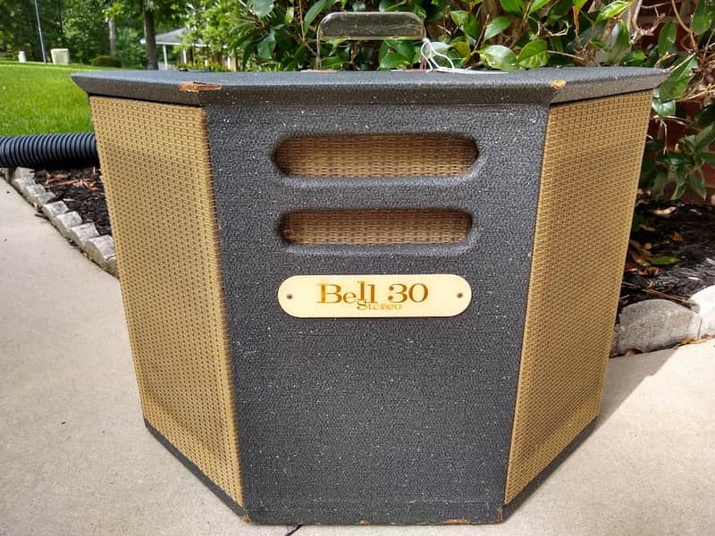 Vintage 1961 Gibson GA-78 GA-79 Bell Stereo 30 Tube Combo Amp image 1