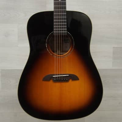 Used Alvarez MD60EVB Masterworks Solid Top Acoustic Guitar Sunburst image 1