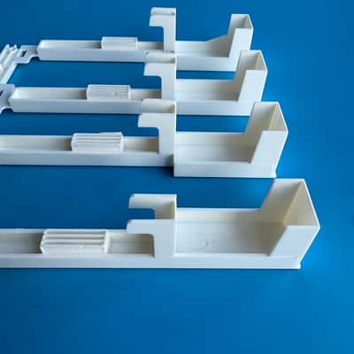 ALESIS MELODY HARMONY 61 MKII Keyboard Part: White Keys [C-E-G-B] 4-Key Set image 6
