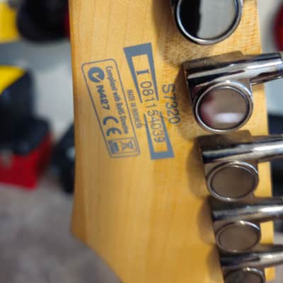 Ibanez, project 7 string loaded body, Wizard neck 2000’s - Clear image 12