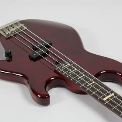 Yamaha BBPH Peter Hook Signature Super Limited Edition BB Bass 2020 Fire Red w/Gig Bag image 6