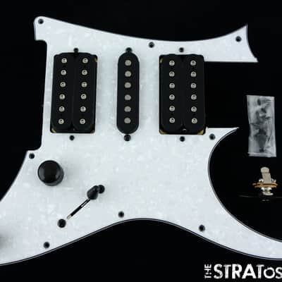 Ibanez RG450DXB HSH LOADED PICKGUARD Quantum Pearloid Guitar Parts Alnico image 1