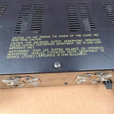 Yamaha P2100 Professional Series Natural Sound Stereo Power Amplifier – Made in Japan image 14