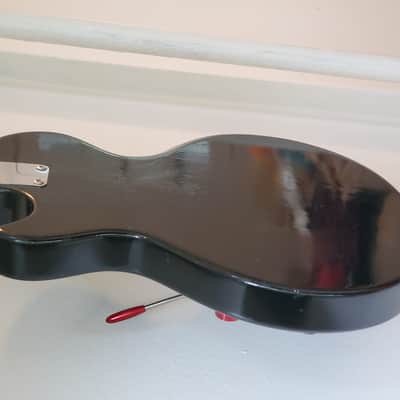 1983 Gibson Sonex 180 Deluxe Ebony Black w/ Kahler (Locking Trem) & EMG PUPs Made In USA image 16