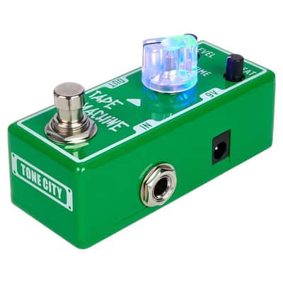 Tone City Tape Machine | Delay mini effect pedal,True bypass. New with Full Warranty! image 8