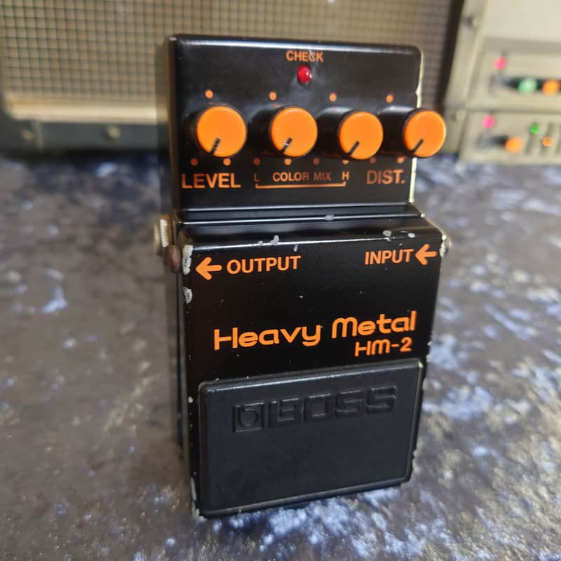 BOSS HM-2 Heavy Metal – Black Label – MIJ (1983–1988) image 1