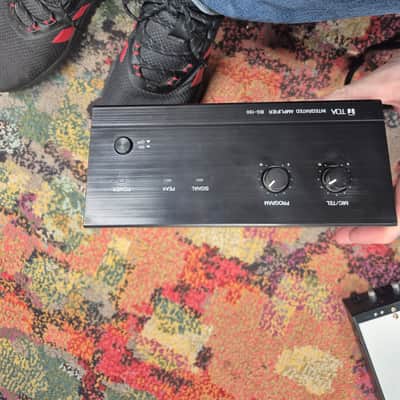 Toa Bg-130 stereo power amp image 1