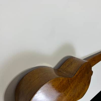 Vintage M Nunes Hawaiian Ukulele Koa Rare Vintage image 9