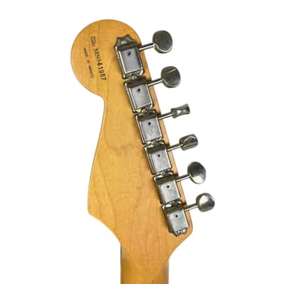 Fender Mexico FSR Stratocaster 1995 - Vintage White image 9