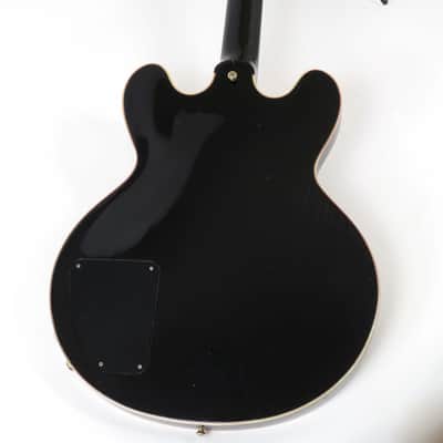 1999 Gibson BB King Lucille Signature Model - Ebony Finish - Varitone Switch - Original Case image 9