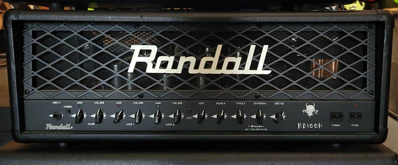 Randall RD100H Diavlo 3-Channel 100-Watt Tube Guitar Amp Head