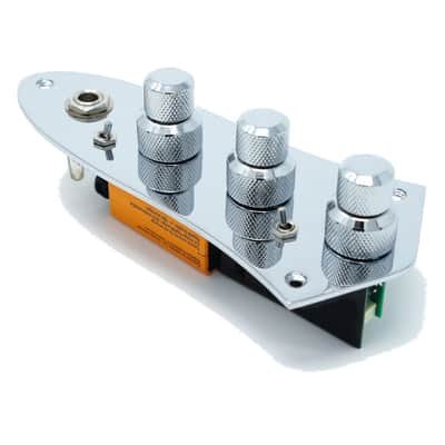 John East J Retro- Chrome Preamp for Jazz Bass® Bild 6