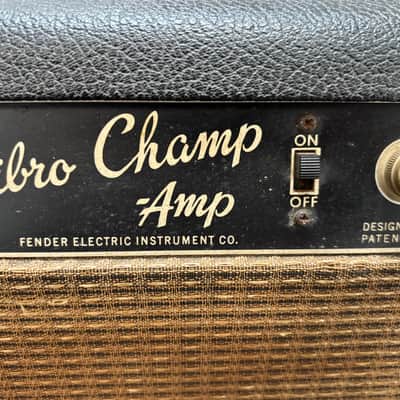 Fender Vibro Champ 64’/65’ pre CBS imagen 16