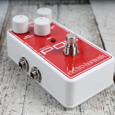 Electro-Harmonix Nano Pog Polyphonic Octave Generator Guitar Effects Pedal image 5