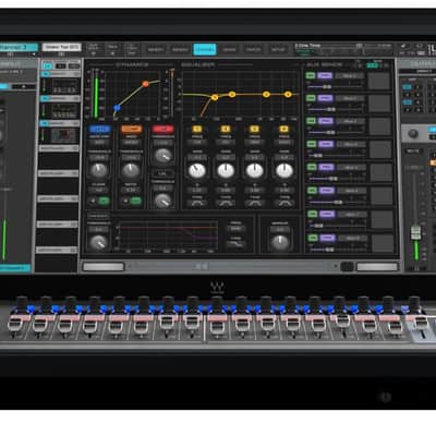 Waves LV1CLASSIC-CTRL-24-K LV1 Classic Mixer, Ionic24 StageBox, LV1 Control image 2