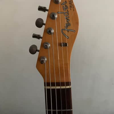 Fender Telecaster with Rosewood Fretboard 1959 - 1965 - Blonde Refin image 4