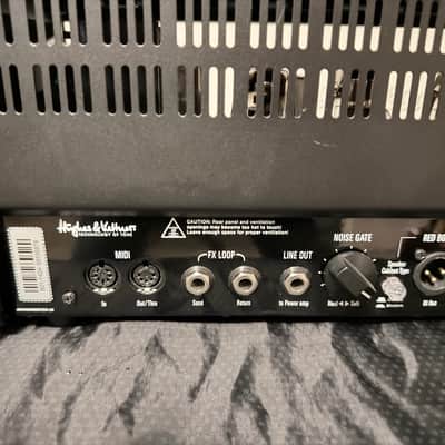Hughes & Kettner GrandMeister 36 + WMI-1 MIDI interface & gigbag, serviced & retubed 2023 image 7