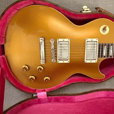 Gibson Custom Shop '57 Les Paul Goldtop Reissue 2019 - Present - Double Gold VOS image 2