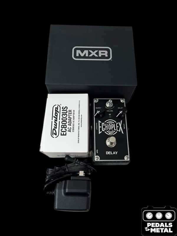 Dunlop EP103 Echoplex Delay (missing knob) 2016 - Present - Black - X18806 image 1