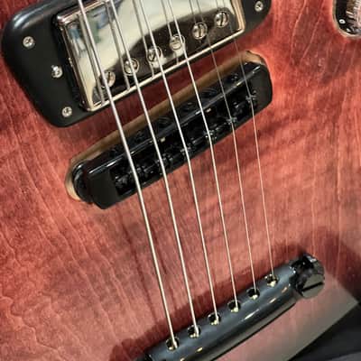 Howie Bull Series Baritone #BB.1.110.25 - Wine Red image 10