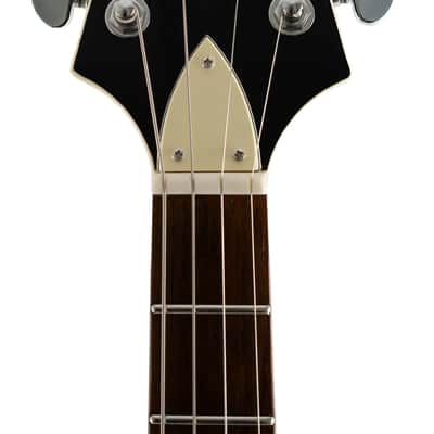 Eastwood 'TV' Electric Tenor Guitar-Black image 4