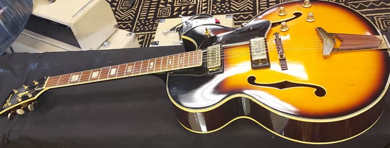 Ventura V1300 1970's - Sunburst | Reverb