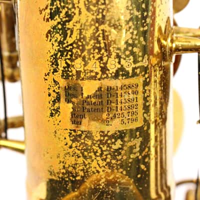 Martin Vintage "The Martin" Alto Saxophone 1953 Lacquer image 5