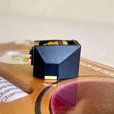 Benz Micro LP-S The Flagship MC Cartridge, Ebony body, Line-contact Diamond on Solid boron Cantilever image 12