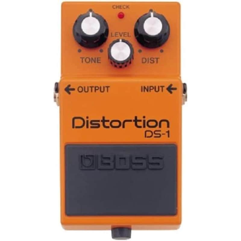 Boss DS-1 Distortion Effect Pedal image 1