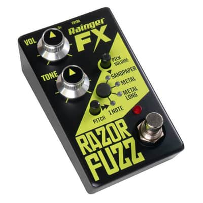 Rainger FX Razor Fuzz Pedal image 2