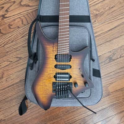 Strandberg Guitars Boden Standard 6 Tremolo 2020 - Bengal Burst image 10