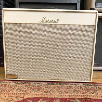 Marshall Limited Edition 35th Anniversary JTM 1962 Bluesbreaker 2-Channel 100-Watt 2x12" Guitar Combo 1997 - White Levant 100W Conversion image 1