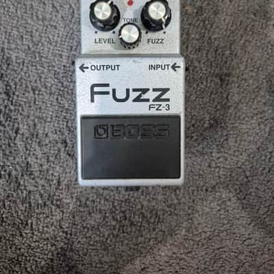 Boss FZ-3 Fuzz | Reverb