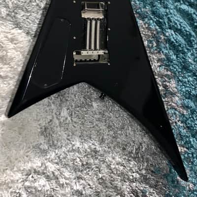 Vintage 1986 Kramer Vanguard American series electric guitar Floyd rose Seymour Duncans 1986 image 8