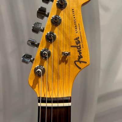 Fender Custom Shop 1964 Stratocaster Anniversary Closet Classic Relic Sunburst, Josefina Campos Pickups, 2013 C S Build image 3