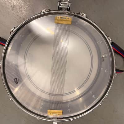 CUSTOM DW Collectors Series Snare Drum Mid 2010's - 14 x 4.5in Black Nicke/Brass image 3