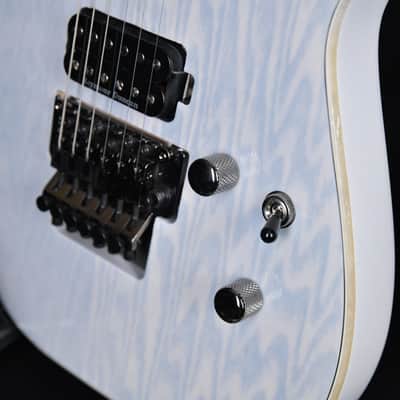Jackson Pro Series Soloist SL2A Ebony Fingerboard Unicorn White (1SJ2106721) image 10