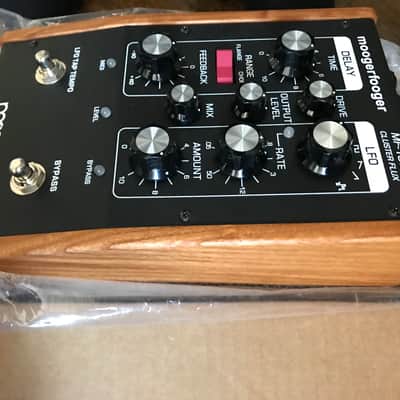 Moog MF-108M Moogerfooger Cluster Flux 2011 - Black image 2