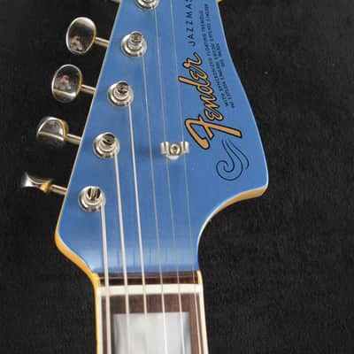 Mint Fender 1967 Jazzmaster DLX Closet Classic Aged Lake Placid Blue 3A Rosewood Fingerboard image 5