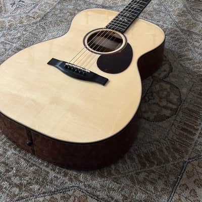 Eastman L-OM-QS Acoustic Guitar w/ Hard Case & Free Pro Setup image 3