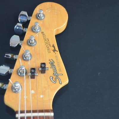Fortmadisonguitars special Fender E series strat made in Japan  1990's Tokai Red image 3