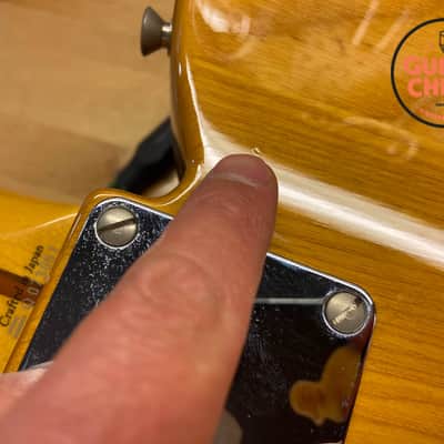 2002 Fender TL52-80TX ‘52 Telecaster Vintage Natural CIJ | USA Texas Special Pickups | Japan image 16